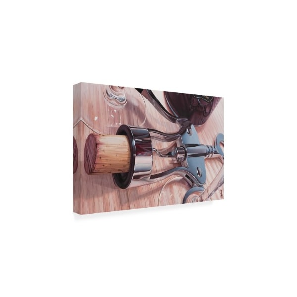 Ed Roberts 'Wine Opener' Canvas Art,16x24